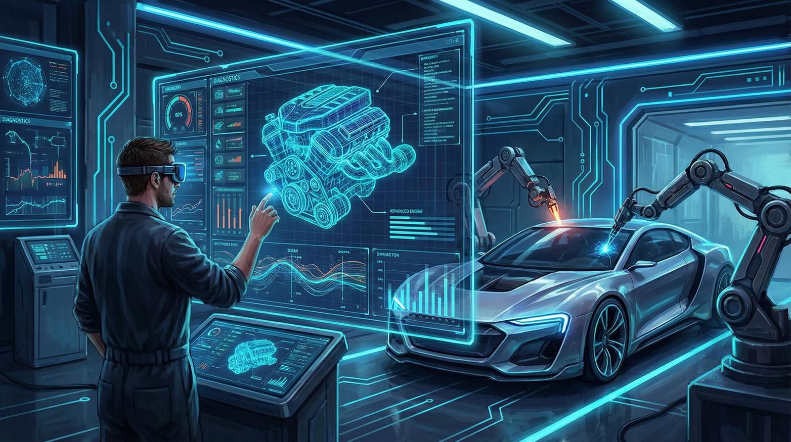 蜜芽 AI智能修车