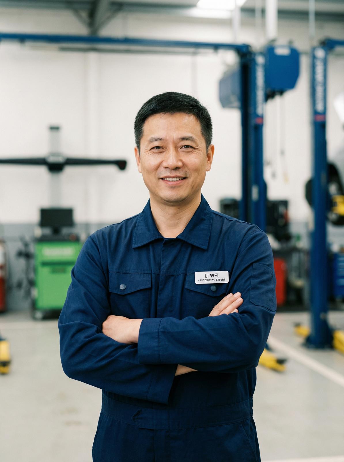 蜜芽修车专家陈志远