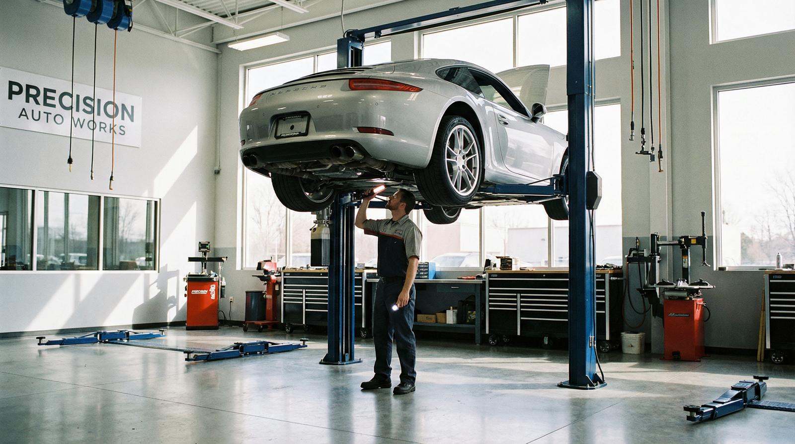 蜜芽底盘维修视频