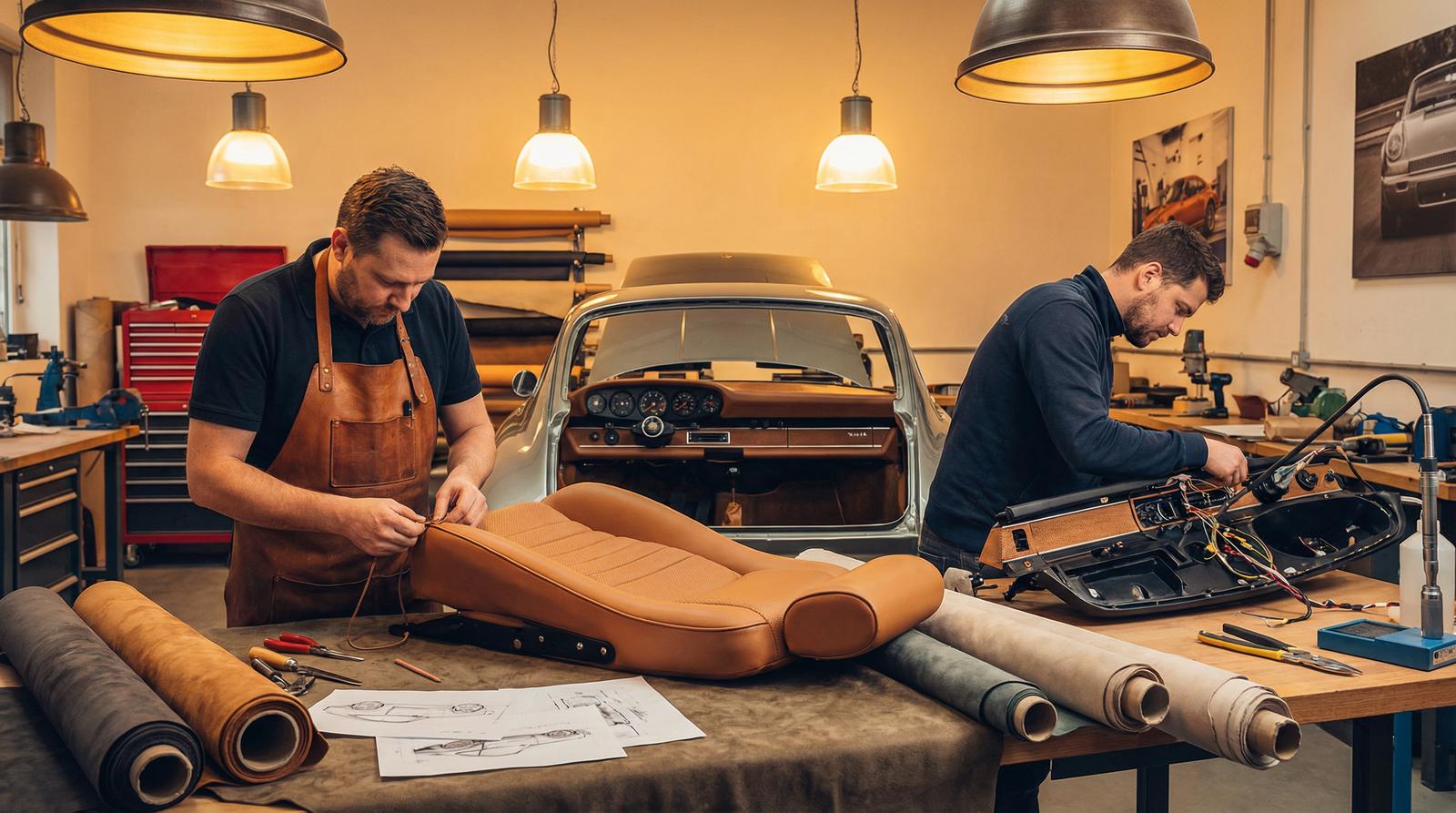 蜜芽内饰改装视频